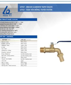 Cấu tạo Vòi đồng Shinyi