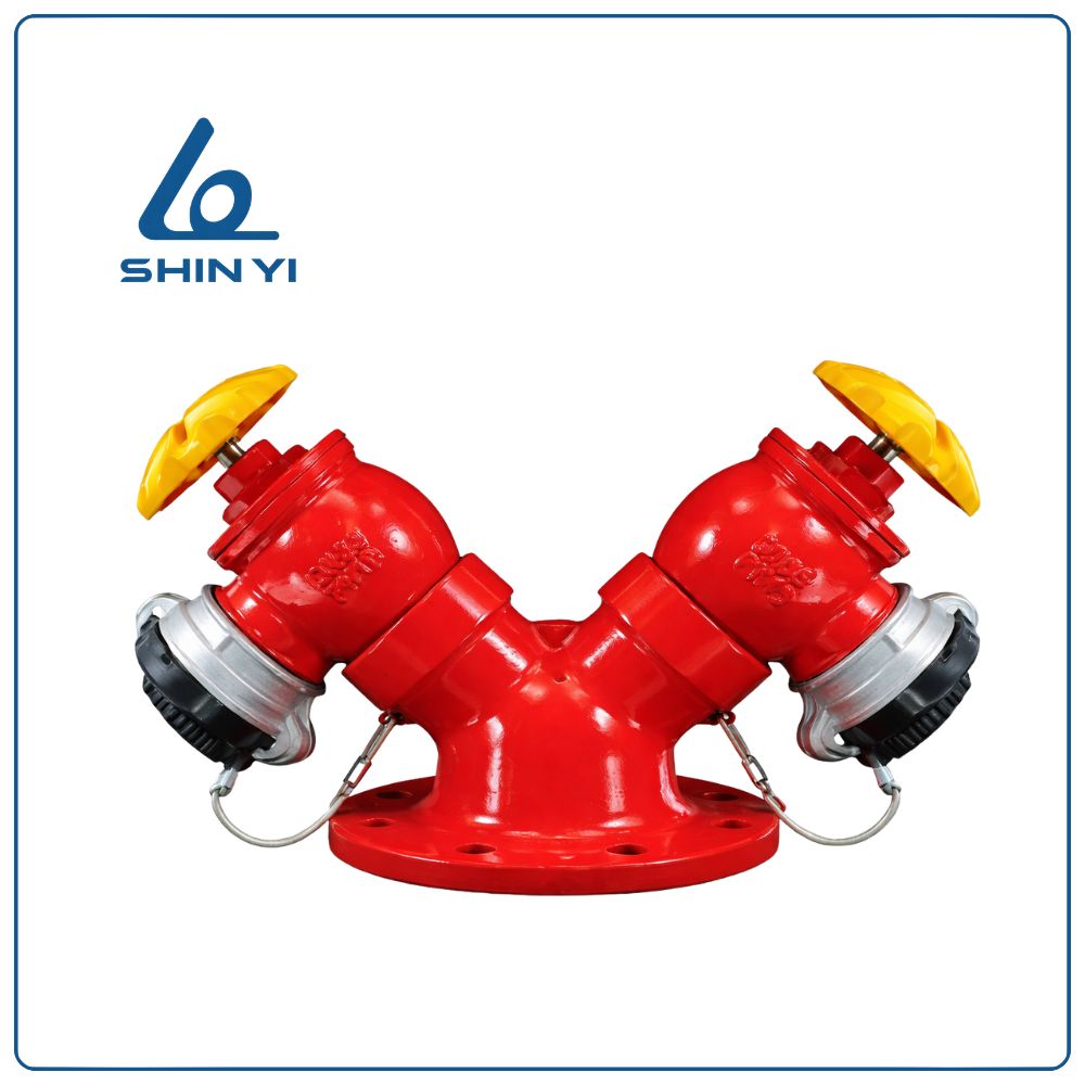 Trụ chữa cháy ngoài nhà Shinyi 6 Trụ chữa cháy ngoài nhà Shinyi