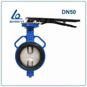 Van bướm tay gạt Shinyi DN50