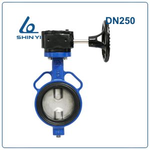 Van bướm tay quay Shinyi DN250