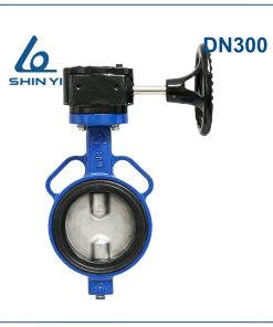 Van bướm tay quay Shinyi DN300
