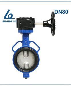 Van bướm tay quay Shinyi DN80