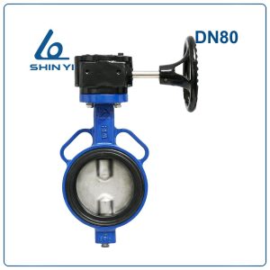 Van bướm tay quay Shinyi DN80