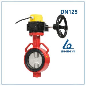 Van bướm tín hiệu điện Shinyi DN125