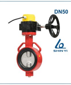 Van bướm tín hiệu điện Shinyi DN50