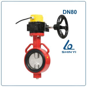 Van bướm tín hiệu điện Shinyi DN80
