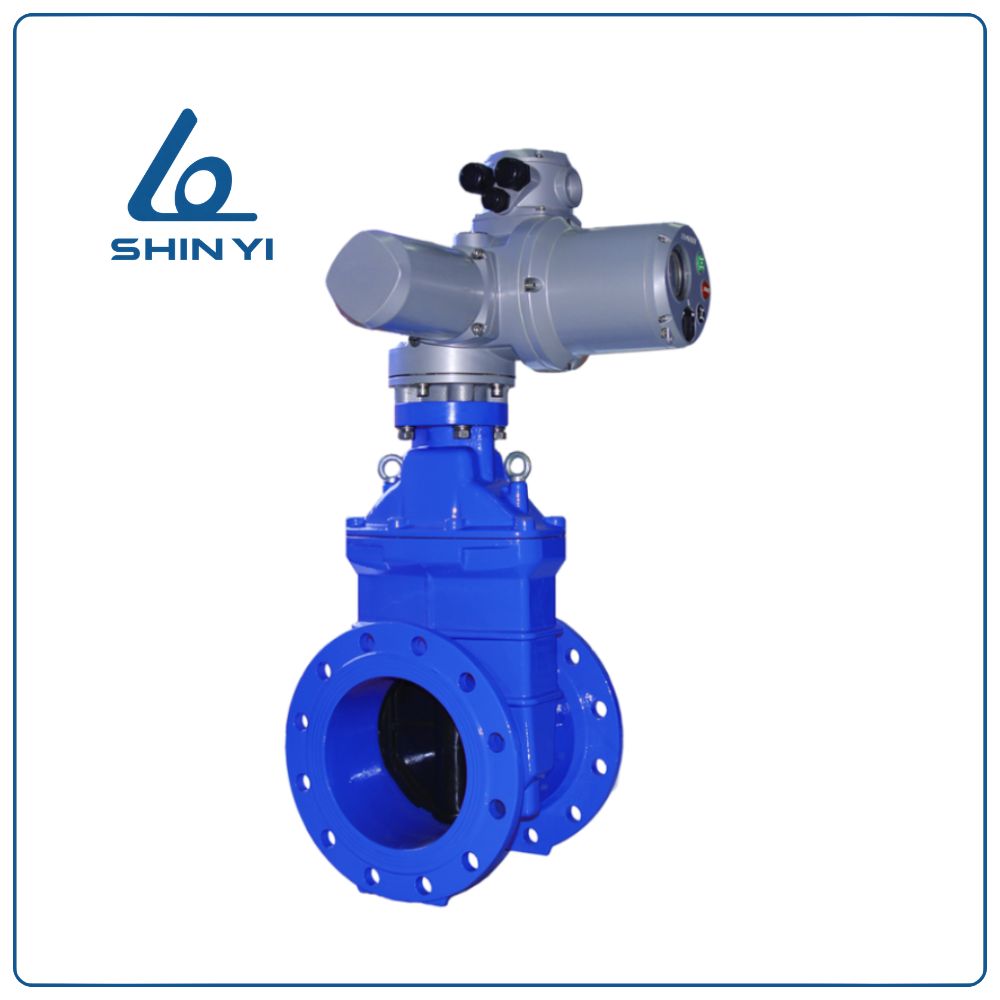 Van cổng động cơ điện Shinyi 6 Van cổng động cơ điện Shinyi