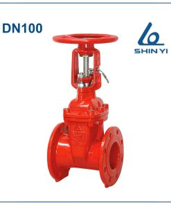 Van cổng tín hiệu điện Shinyi DN100
