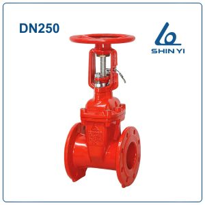 Van cổng tín hiệu điện Shinyi DN250
