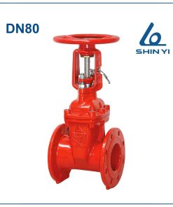 Van cổng tín hiệu điện Shinyi DN80