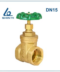 Van cửa đồng Shinyi DN15