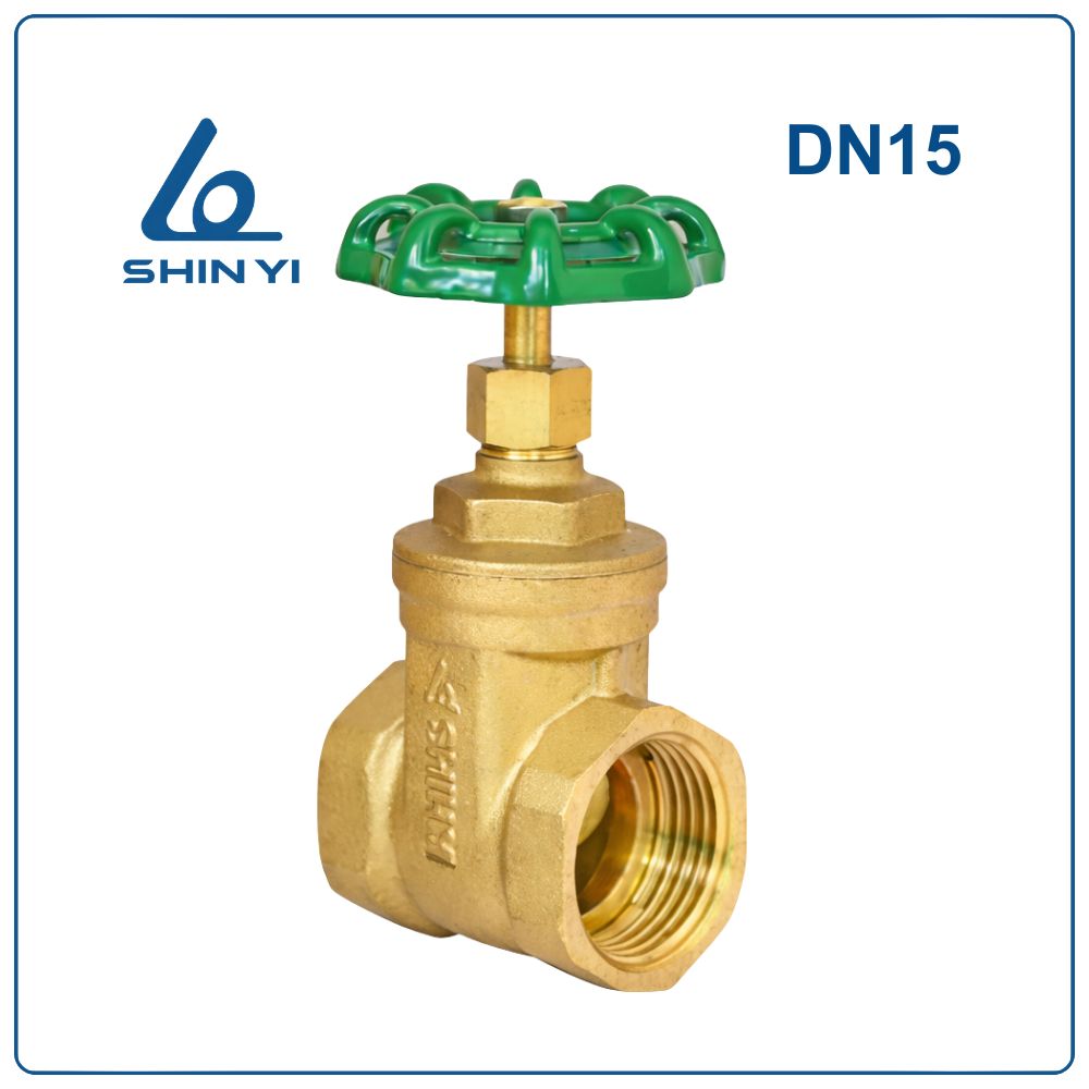 Van cửa đồng Shinyi DN15 6 Van cửa đồng Shinyi DN15