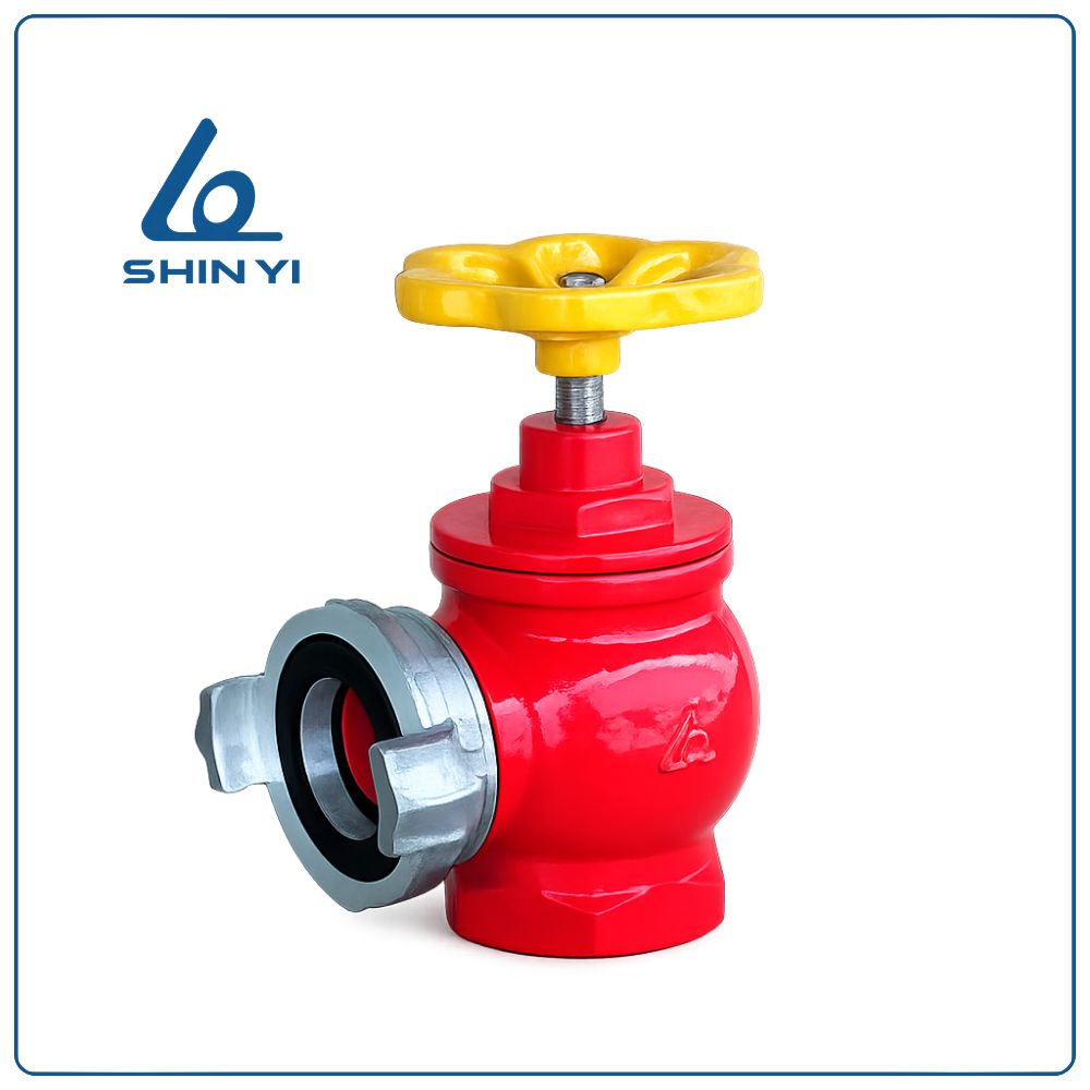 Van góc chữa cháy Shinyi 6 Van góc chữa cháy Shinyi