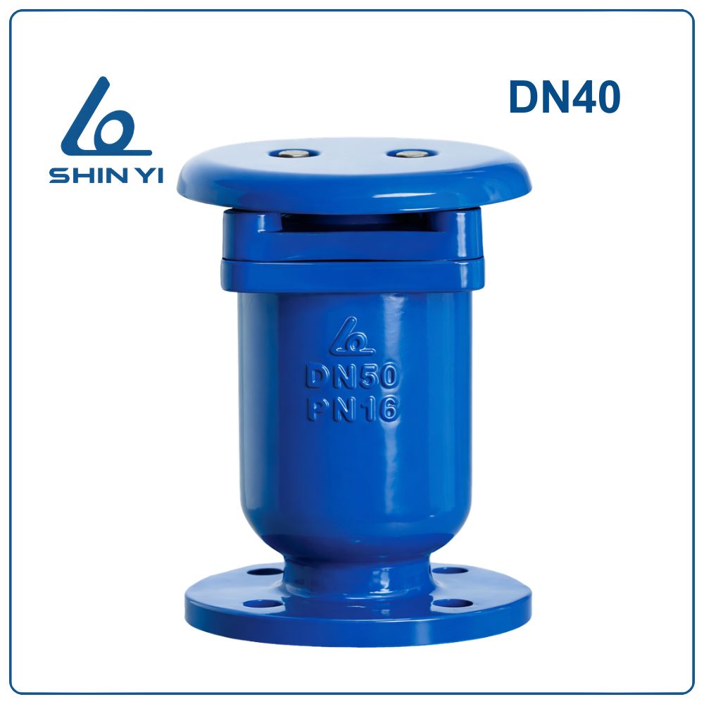 Van xả khí kép Shinyi DN40 6 Van xả khí kép Shinyi DN40