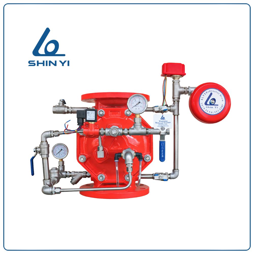 Van xả tràn Shinyi 6 Van xả tràn Shinyi