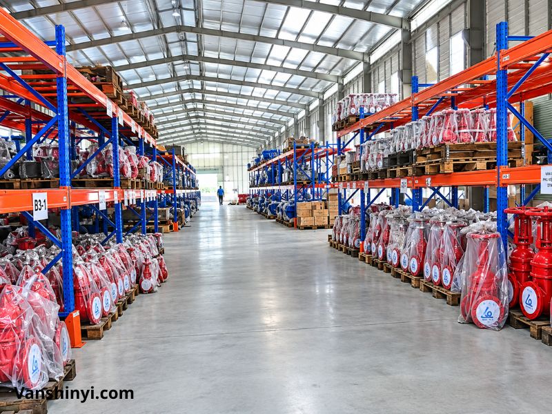 Trang chủ 35 Nhà máy sản xuất van Shinyi Việt Nam
