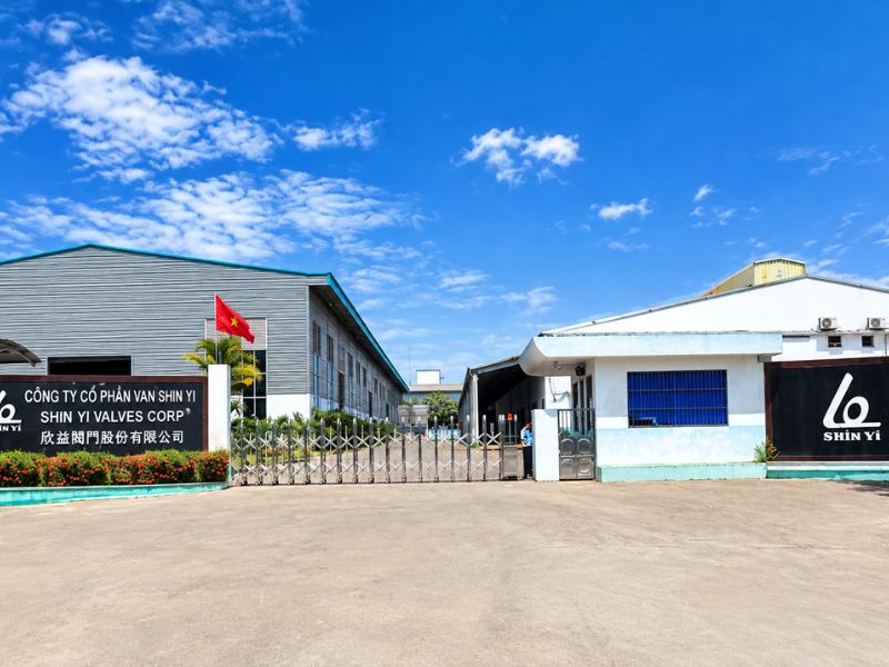 Trang chủ 34 Nhà máy sản xuất van Shinyi Việt Nam